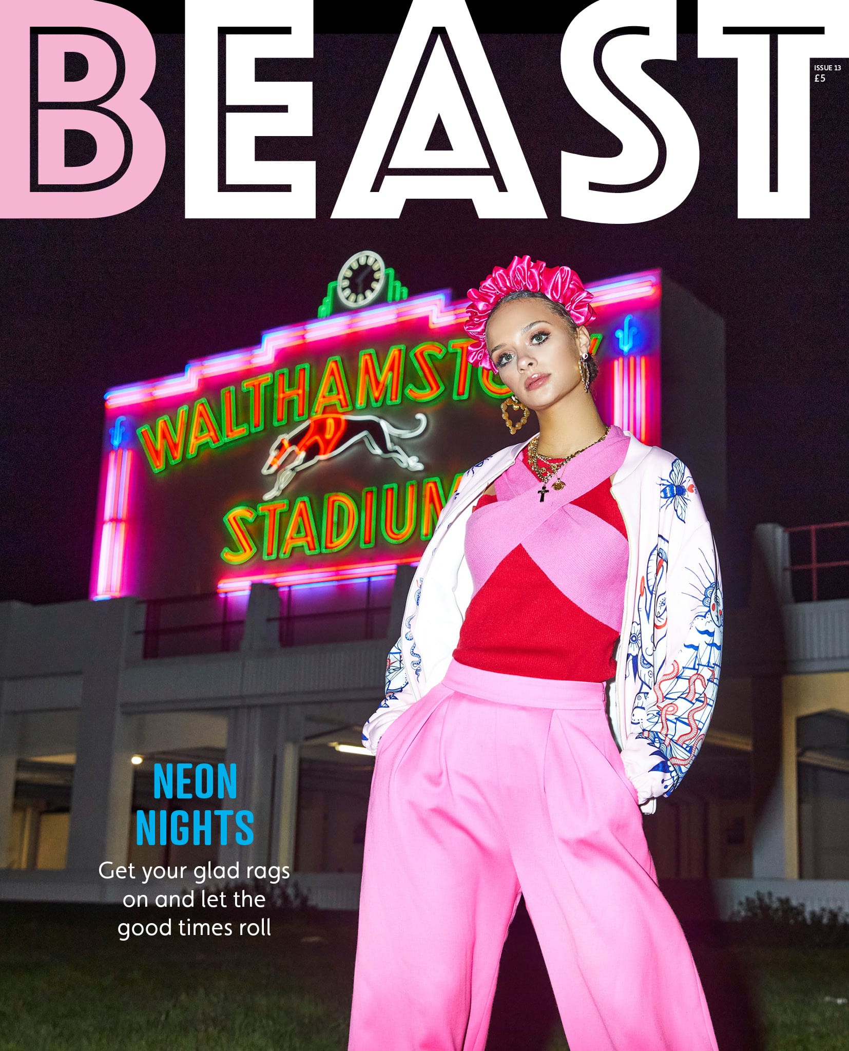 Beast magazine print digital publishing