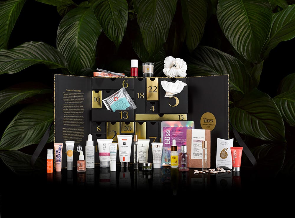 Beauty advent calendar Design & Production
